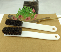 Black bristle hard brush natural bristle brush bristle walnut diamond star moon phoenix eye polish color cleaning