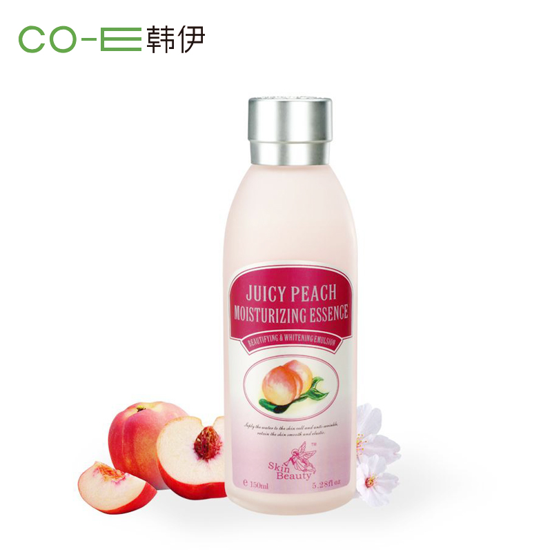 韩伊SKinBeauty水蜜桃粉颜乳液150ml 补水保湿/嫩白滋润