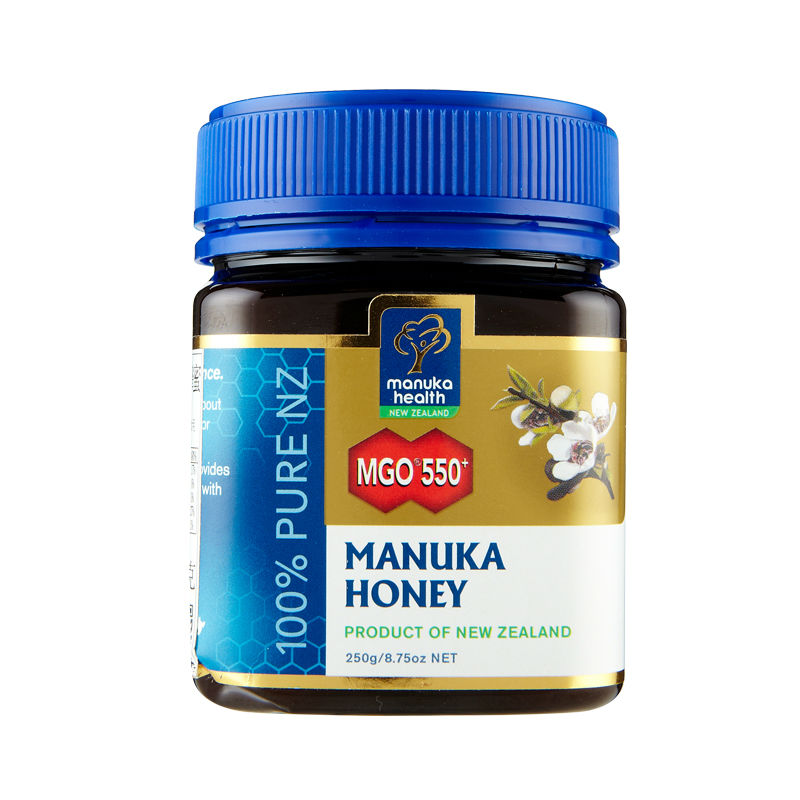 蜜纽康Manuka Health新西兰进口麦卢卡蜂蜜MGO550+ 250g