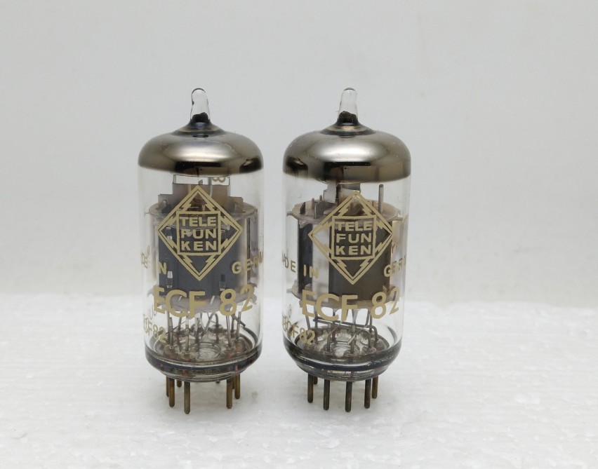 Brand new Deuterwind ECF82 ECF82 6F2 6U8 vacuum tube original factory paired line goods