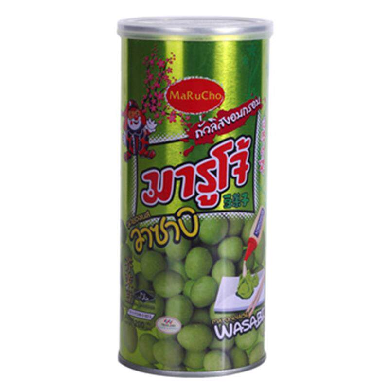 【天猫超市】泰国进口好朋友香脆花生豆（芥辣味）200g/罐芥辣味