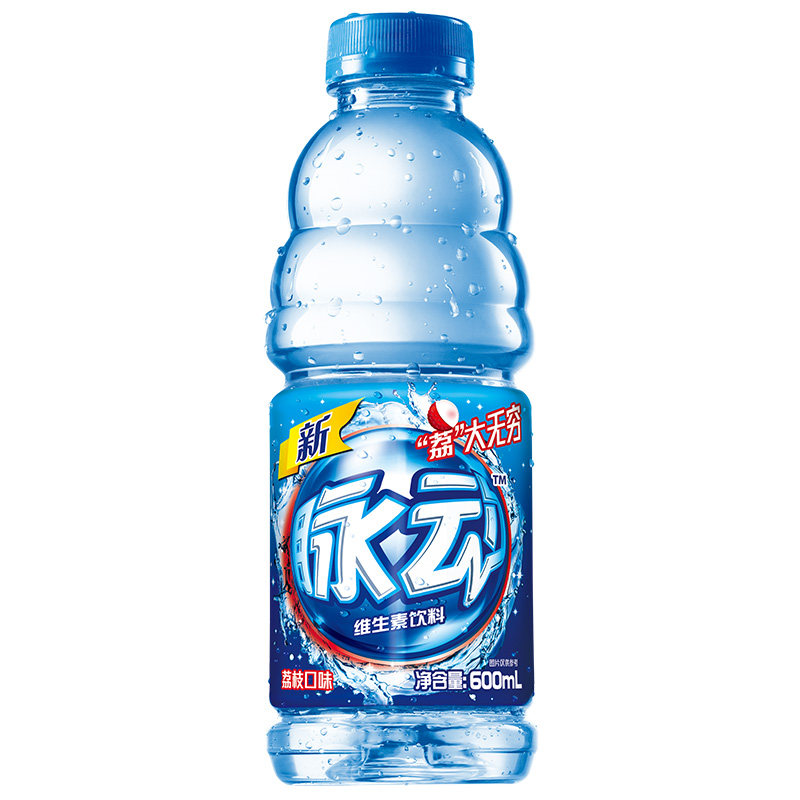 【天猫超市】脉动 荔枝口味 600ml/瓶 随时随地 脉动回来