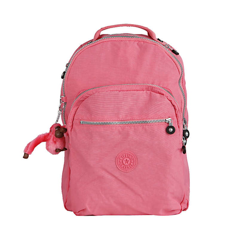 kipling 双肩女包 时尚远足旅行防泼水尼龙包 王府井百货