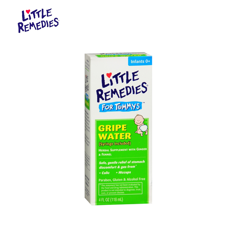 Little Remedies 婴儿肠胃胀气绞痛舒缓水 120ml 美国直邮