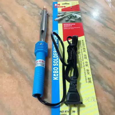Kebao brand longevity type pointed electric soldering iron tip 80W 100W