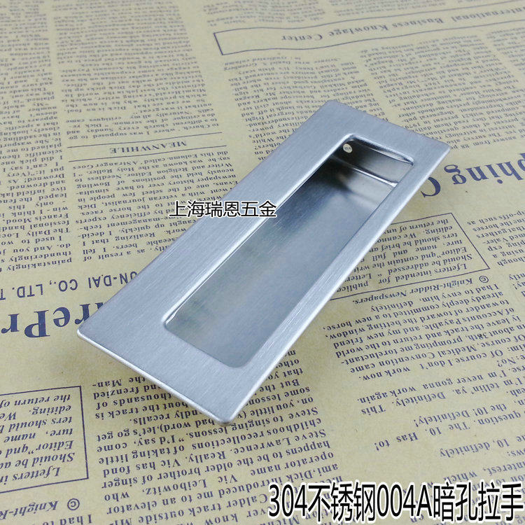 Ryan 304 stainless steel hidden handle cabinet door hidden handle drawer hidden handle sliding door hidden handle 04A