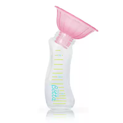 Spot Japan imported Betta bete bottle funnel flower type funnel baby milk powder funnel baby milk powder leak