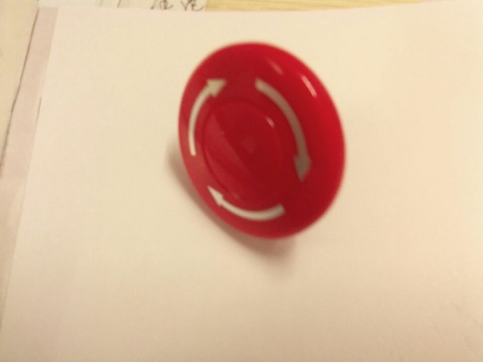 IDEC original new Izumi emergency stop button switch cover AVN3B-R