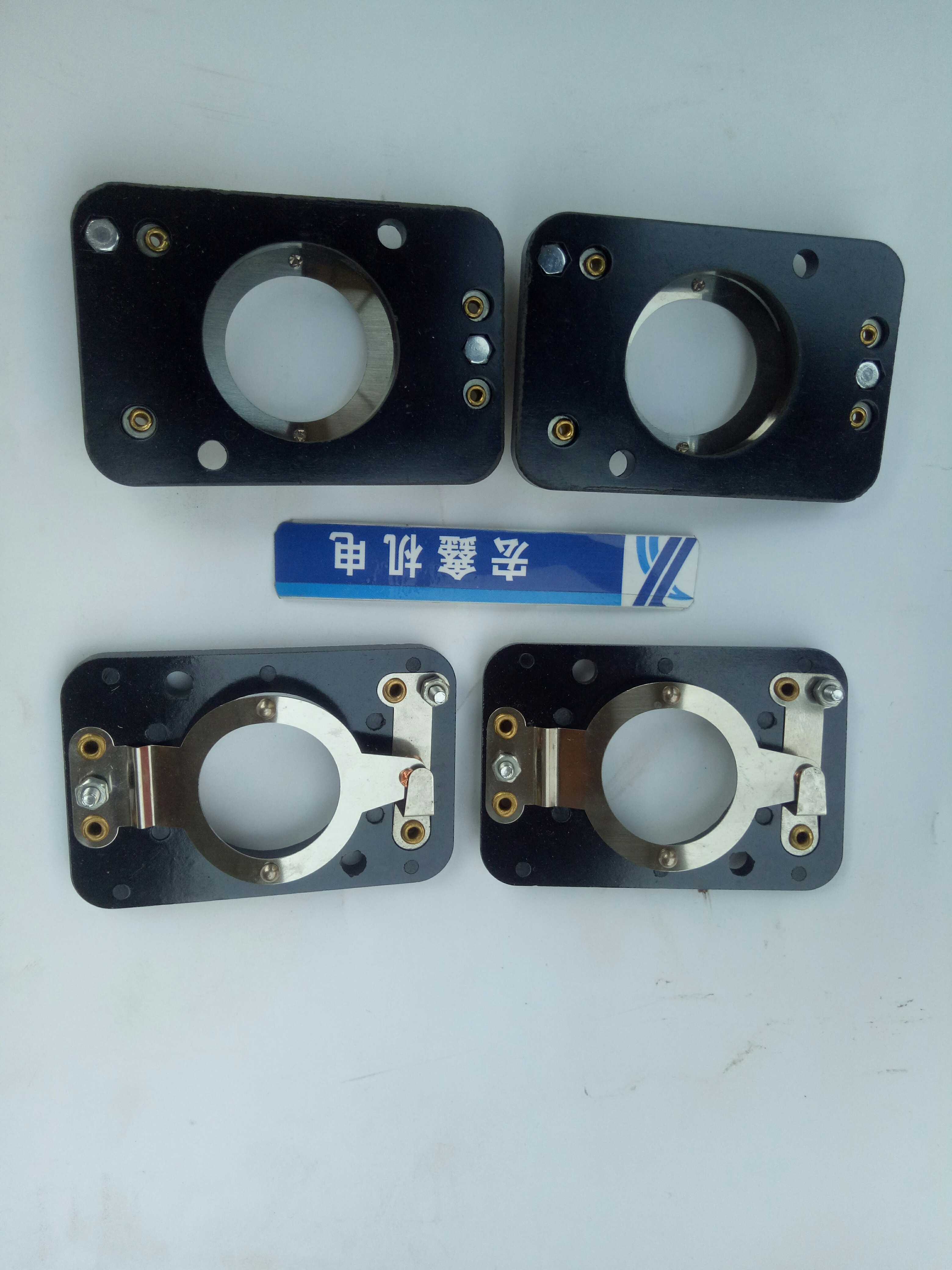 L series single-phase motor centrifugal switch piece motor centrifugal piece 19-152 external piece Mindong motor accessories