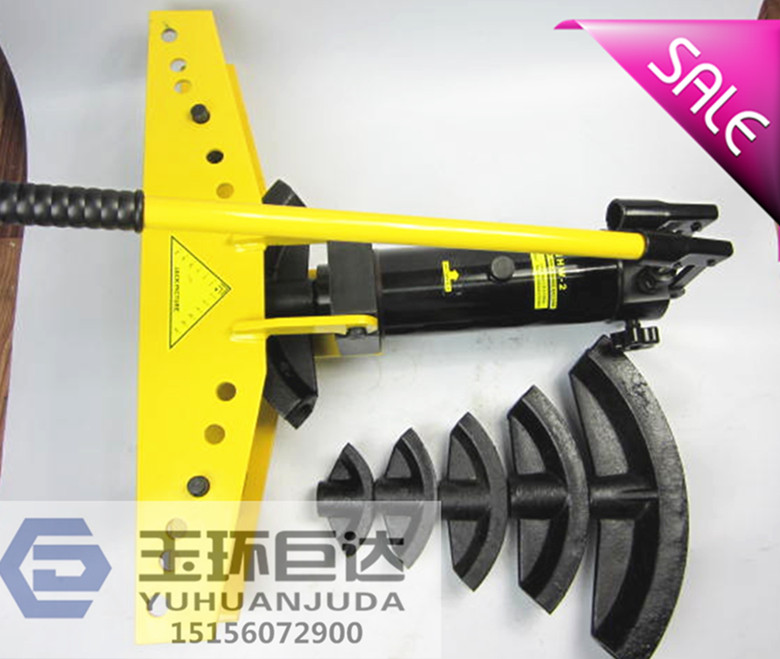Jade Ring Giant Dag Manual Bender SWG-2 inch one-piece hydraulic pipe bender with mold 22-60MM