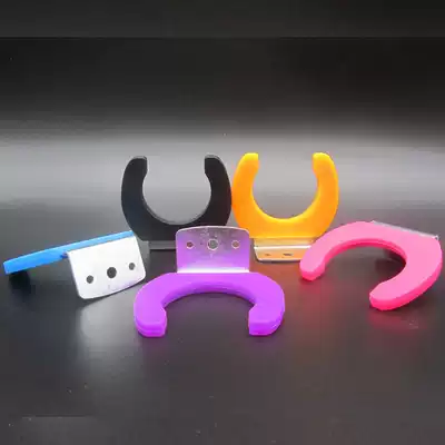 KTV wireless microphone hanger wall shelf wireless microphone hanger professional wireless microphone microphone hook rack