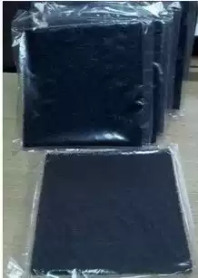 Smoking instrument sponge suitable for all welding type smoking instrument activated carbon filter cotton 493 smoking instrument spot