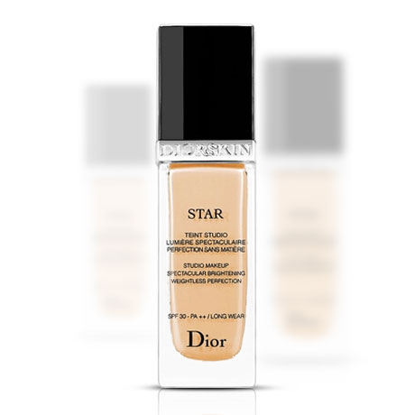DIOR/迪奥 STAR星光凝脂/巨星光采/星凝亮肌粉底液遮瑕修饰 30ML