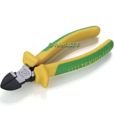 TEKIRO trailblazers diagonal mouthfitter 6-inch slanted-mouthfitter diagonal-mouth wire-cut pliers