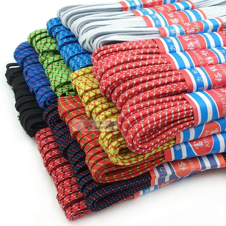 Color double layer Imports elastic elastic band Bull Fascia Oak Gluten With Wide Shrink Gluten Rubber Band Flat Bull Leather Fascia Thickened