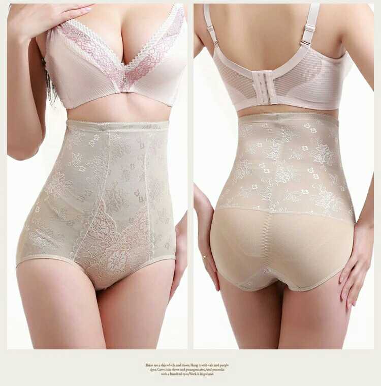 Manufacturer direct sales autumn and winter close-up body trousers bunches waist lifting hip, postpartum high waist slim fit and beautiful body bondage underwear