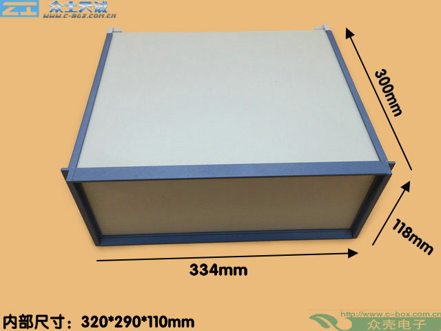 AC Type Instrument Host Shell Meter Host Shell Luxury Desktop Computer Case U Type Host Shell Metal Host Shell Desktop