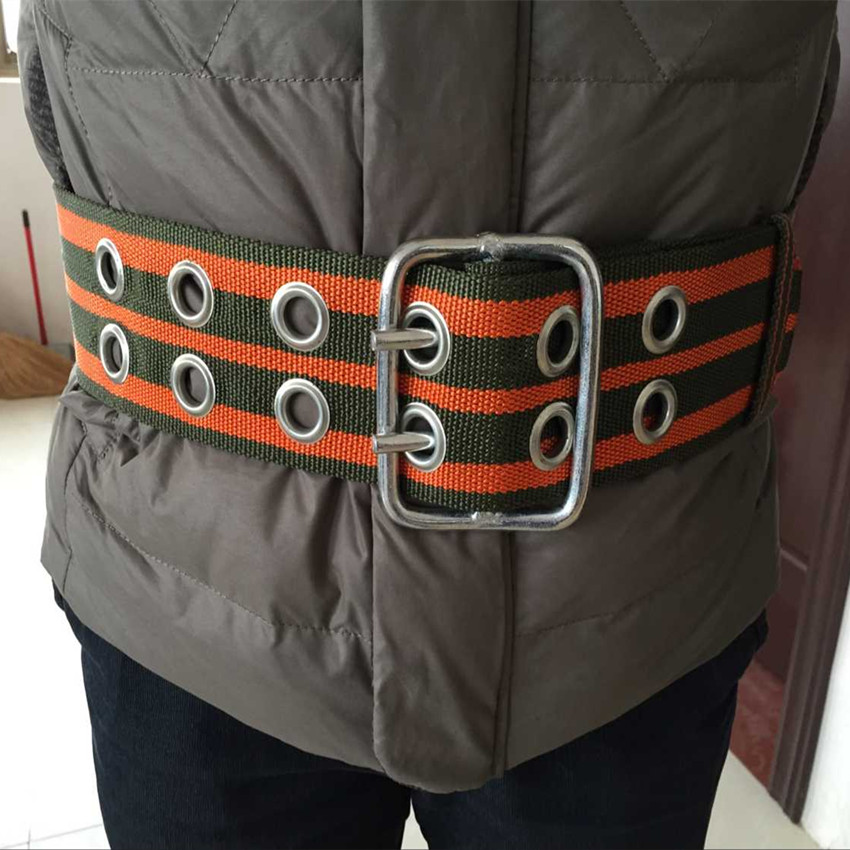 Fire-fighting aerial work electrician safety belt climbing pole safety rope outdoor anti-fall construction protective belt