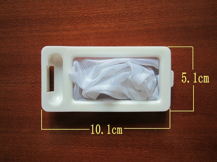 Suitable for Haier washing machine filter XPB65-6AS A small god snail small god bubble mesh bag garbage bag