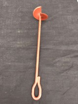 Mu De construction special ground anchor drill 2T3T5T high quality spiral ground anchor needle hand push ground anchor fixed ground pile drill