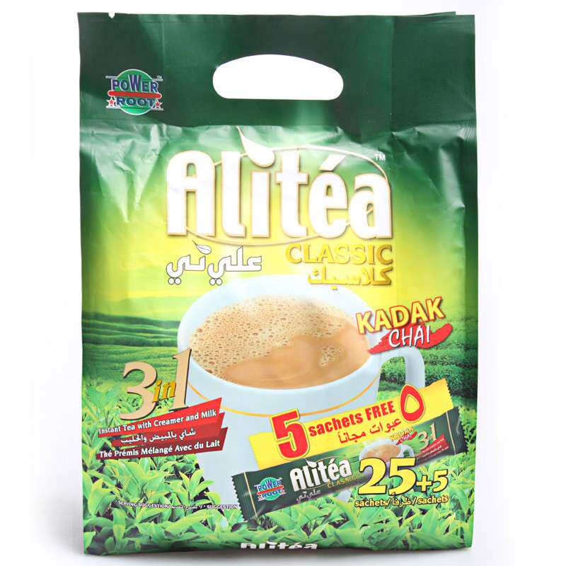 【苏宁易购】马来西亚进口啡特力经典奶茶(25+5) 600g