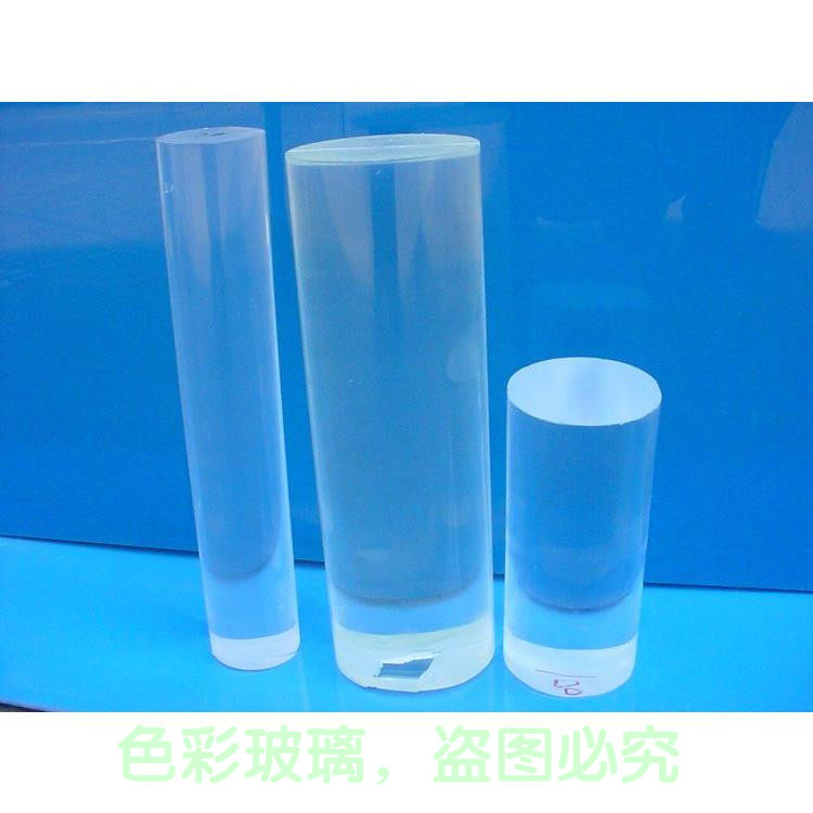 Manufacturers direct PMMA high transparent organic glass acrylic tube and bar 3 to 1500 mm cylinder spot
