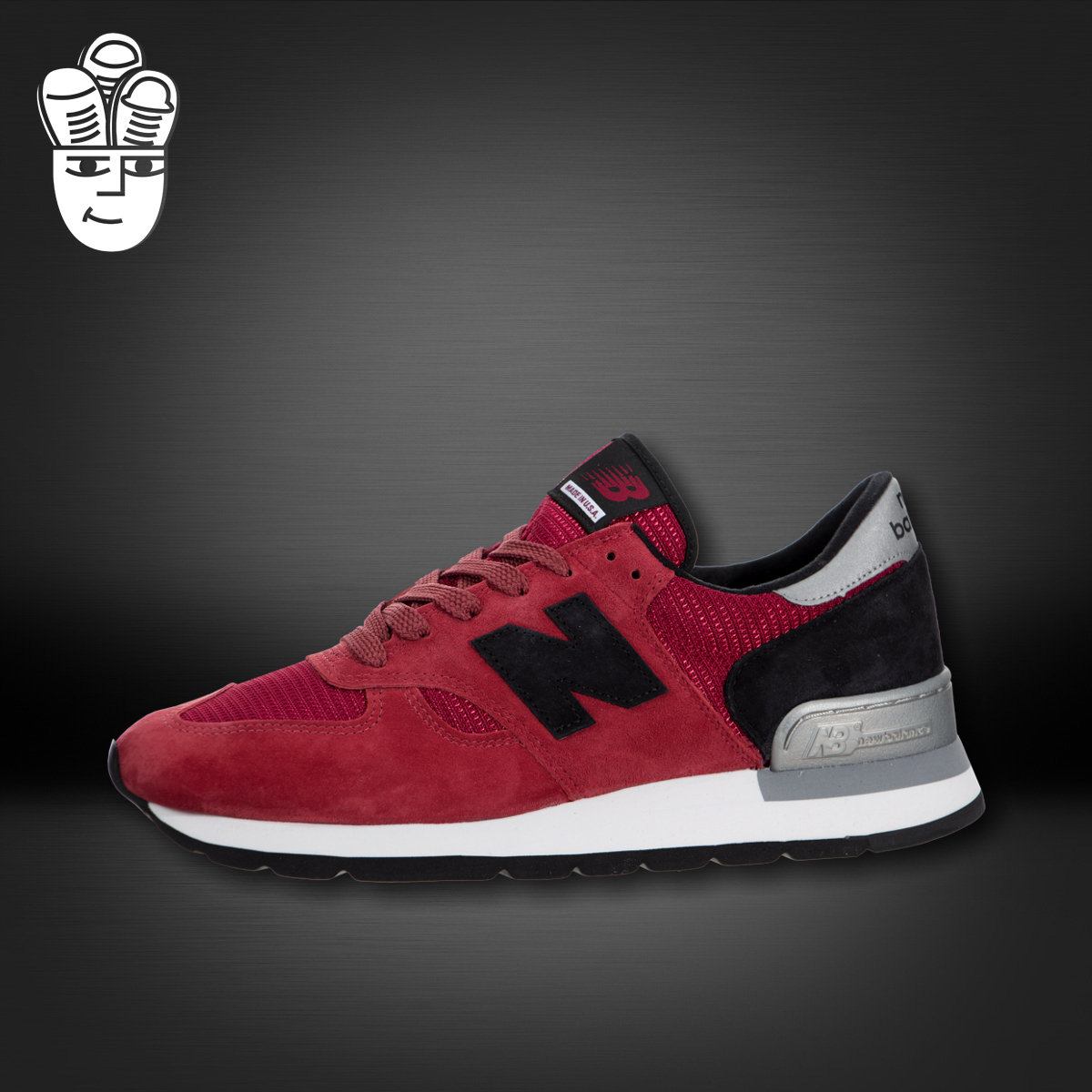 New Balance 990 男子经典美产 高端复古跑鞋 运动休闲鞋