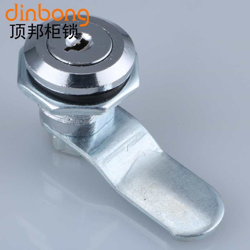dinbong MS802 swivel tongue lock distribution box cabinet file information cabinet door lock internet totem cabinet cylindrical lock