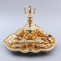 Pure copper Shingon ggs chu tang mi multiplier tantric du gu three pestle five shares and the Shingon