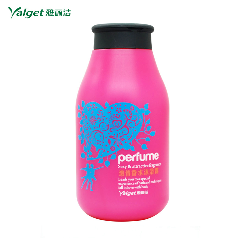 雅丽洁 激情香水沐浴乳 锁水保湿爽肤 迷人香薰精油沐浴露280ml