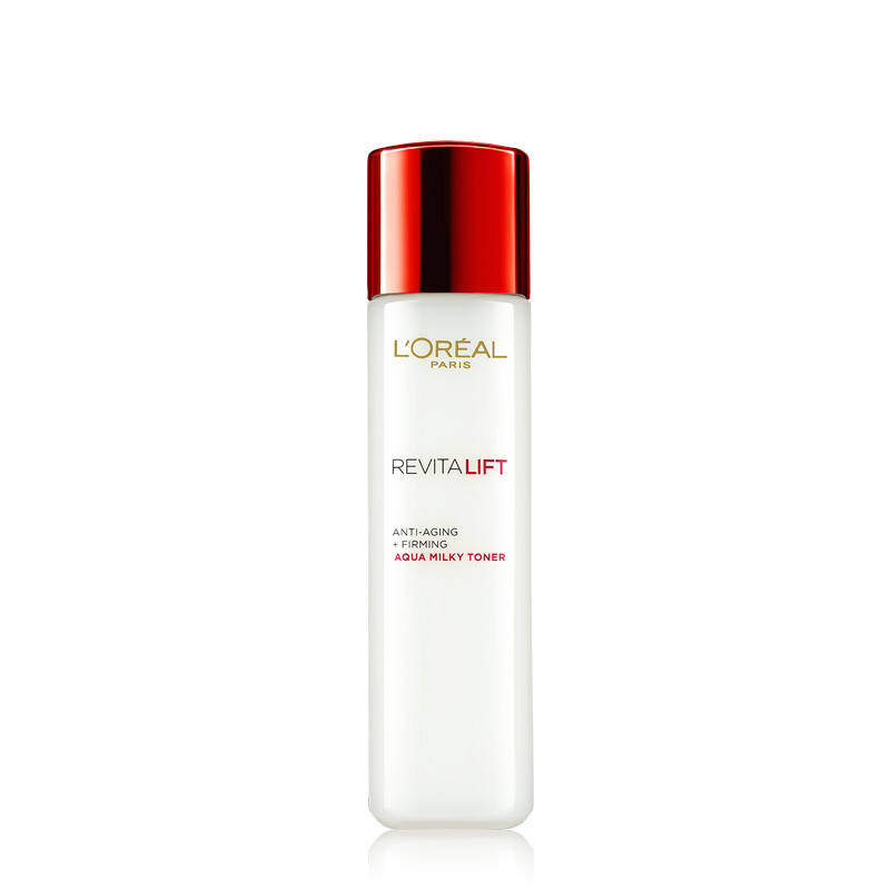 L'oreal欧莱雅复颜抗皱紧致清乳柔肤水175ml 补水保湿爽肤水正品
