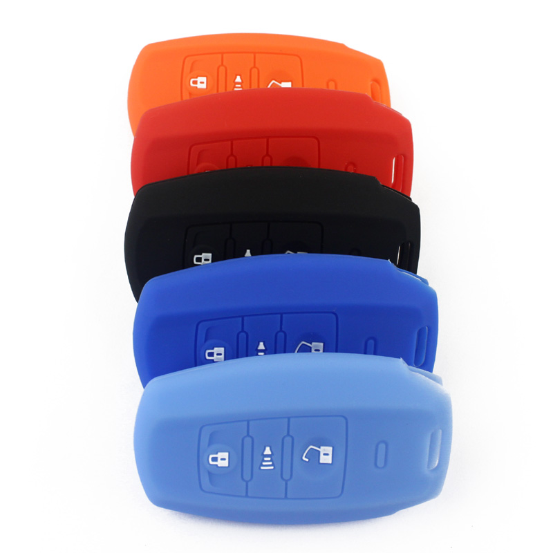 哈佛H6 coupe钥匙包钥匙套哈弗汽车专用品硅胶遥控保护套 H2