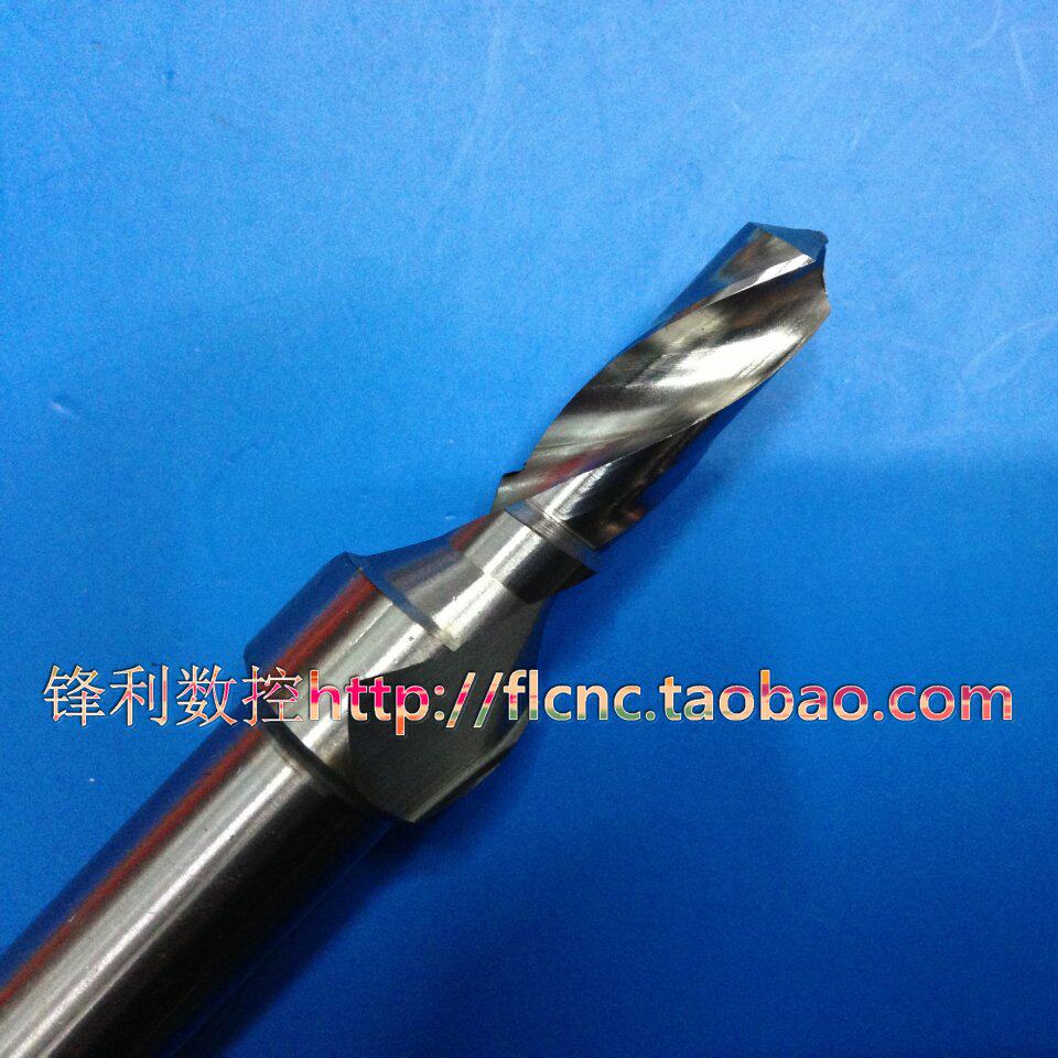 Ultra-hard macro peak C type central drill M10 12 14 14 20 20 30 30 30 threaded hole with once forming cutter