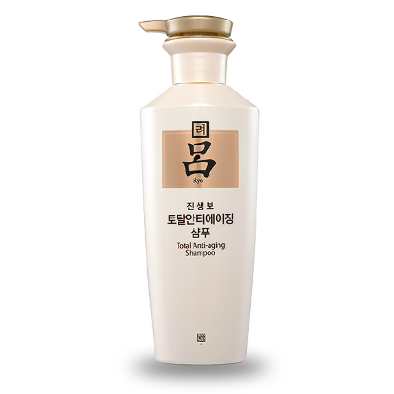 韩国进口正品RYOE/吕 白吕控油固发生发护理洗发水400ml 油性发质