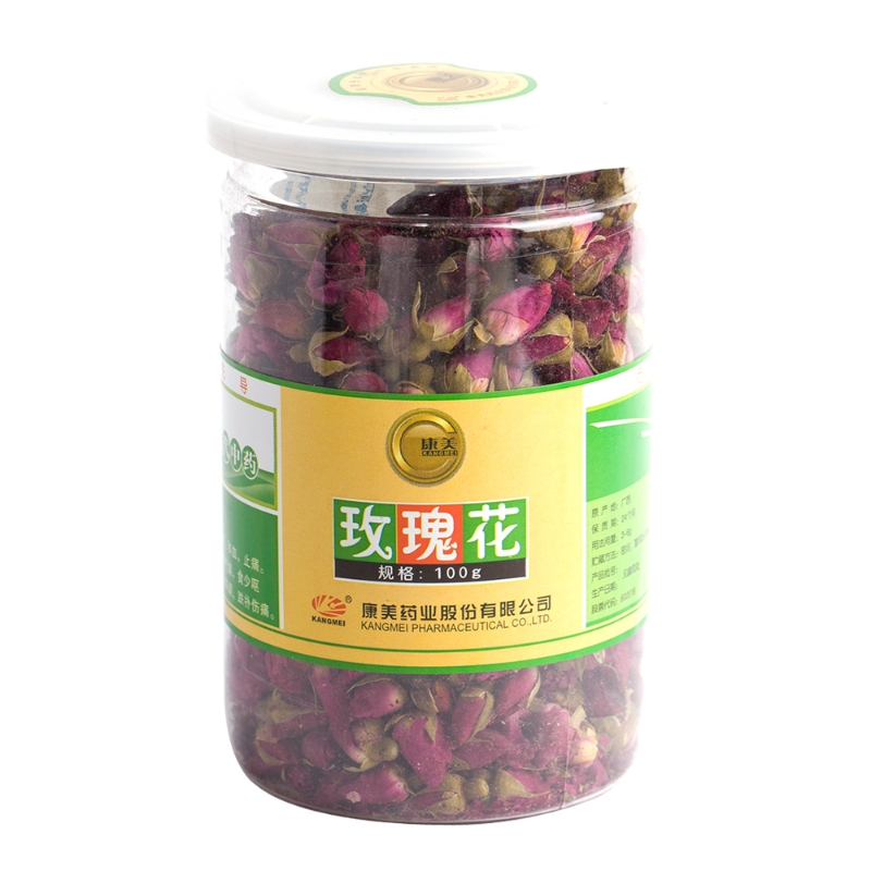 康美 特级玫瑰花茶 无硫花茶 花草茶 养生茶100g