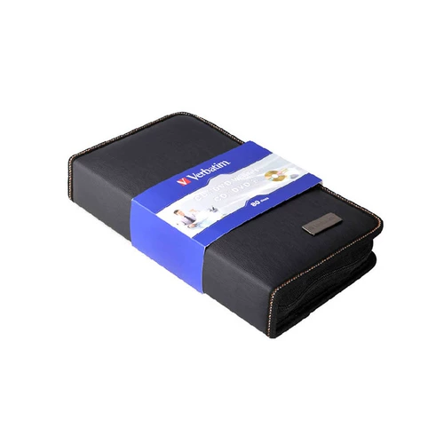 Vorbatim High -качество 80 крупных компакт -дисков CD -пакет Discs Bag Box Box