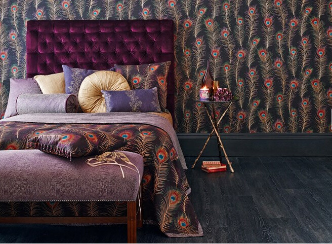 Sanderson Wallpaper Aegean Vinyl Wallpaper DAEG213062 DAEG213063 DAEG213064