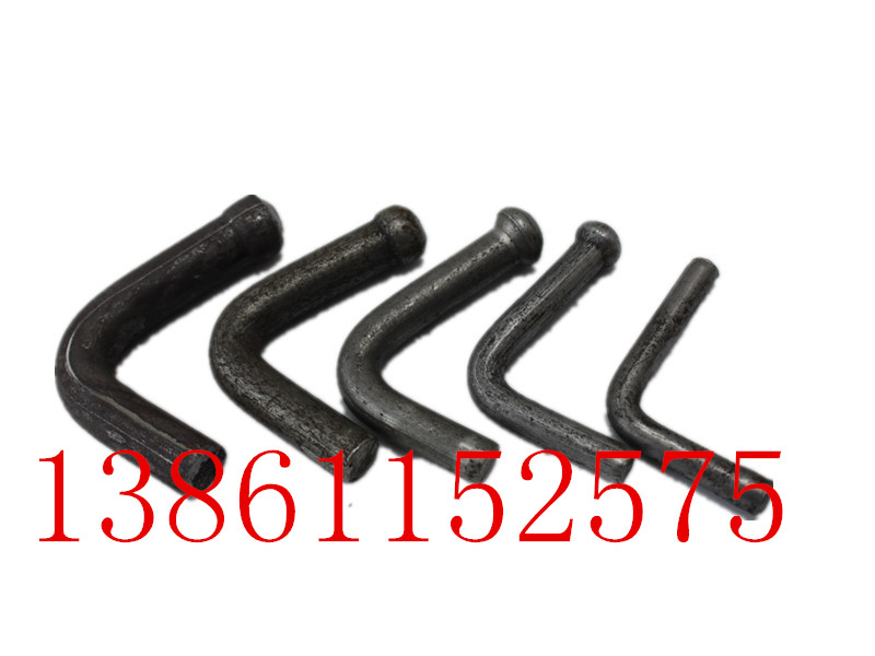 14 VAN CARRIAGE WELDED ROUND HEAD STEEL WIRE ROPE HOOK TRAILER HOOK WELDED TIGHT ROPE HOOK CARRIAGE ROPE HOOK
