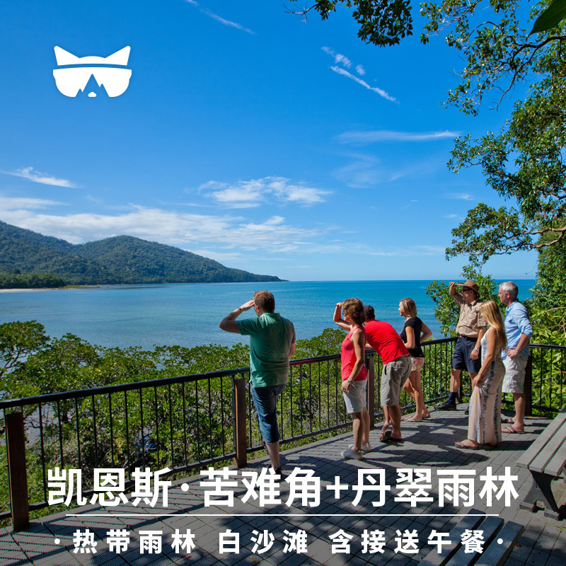 Lazy Cat Travel Australia Cairns Cape Suckerman + Daintree Tropical Rainforest + Mossman Gorge One-Day Tour