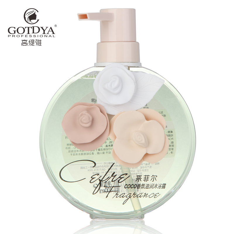 高缇雅 采菲尔 焕彩新姿coco香水沐浴乳持久留香补水滋润沐浴露