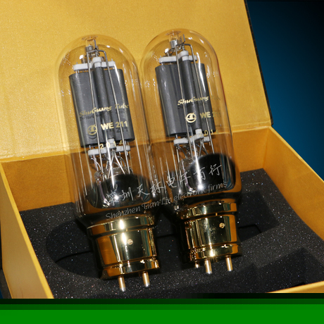Twilight reengrave WE 211 vacuum tube original plant sophisticated pairing