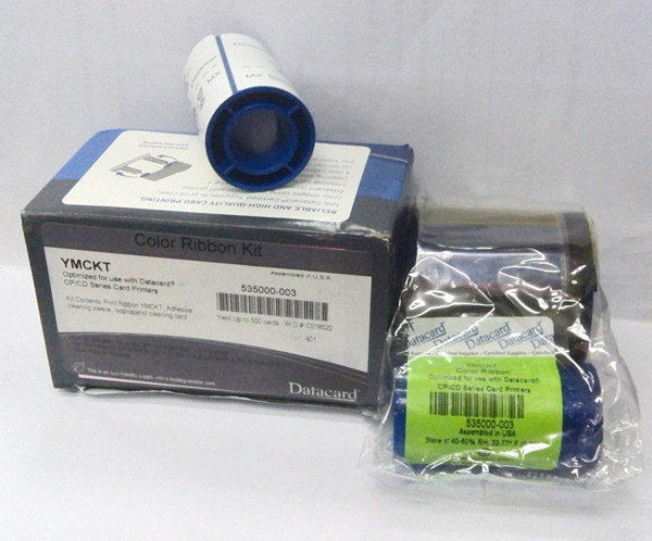 DATACARD colored with 535000-003 ribbon CP40 colored with CP60 colored with CD800 color band-Taobao