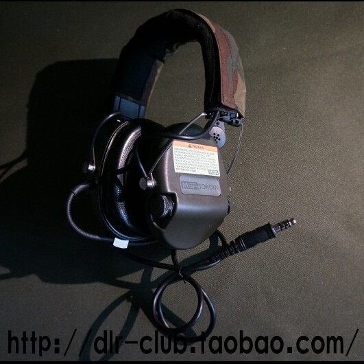 Tactical Bilateral Headphones ten Tone Noise Reduction Headphones Msa Headphones Tactical Headphones Send Stickers