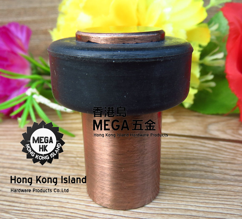 Hong Kong Island MEGA door top zinc alloy wooden door glass door top bathroom door stall door suction door bumper