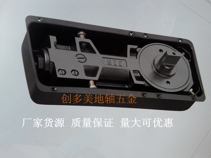 Glass door ground spring wooden door aluminium alloy door ground spring ground spring door shaft fitting ground shaft spring articulated small