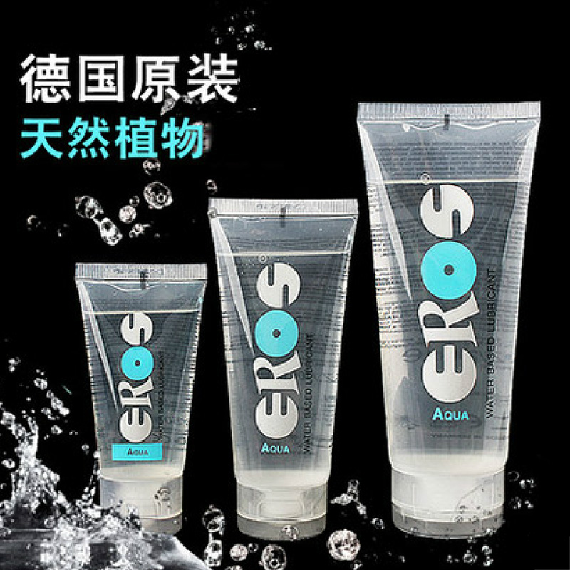 德国eros伊露丝 莹润100ml水基人体润滑液阴交男女用润滑剂油CX