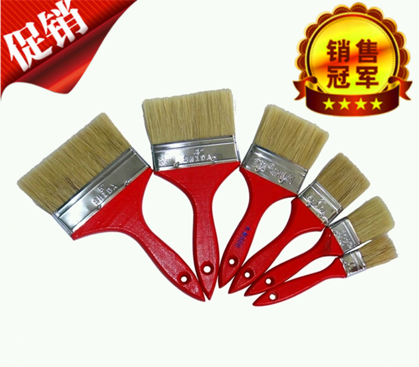 Paint Brushed Red Shank Paint Brushed Long Hair Brush Box Mounted Brushed Delicate Brushed Red Head Brush Paint Brush