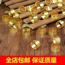 Wedding Wedding bride dowry supplies Gold thimble Wedding supplies New mascot top ring