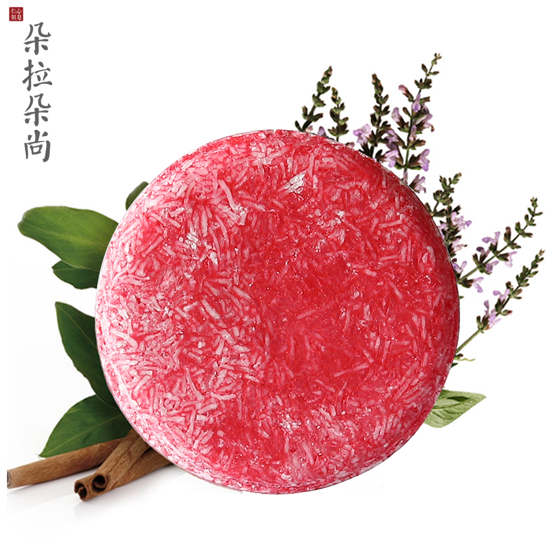 【天猫超市】朵拉朵尚小红帽洗发皂60g 控油滋养洗头皂洗发水