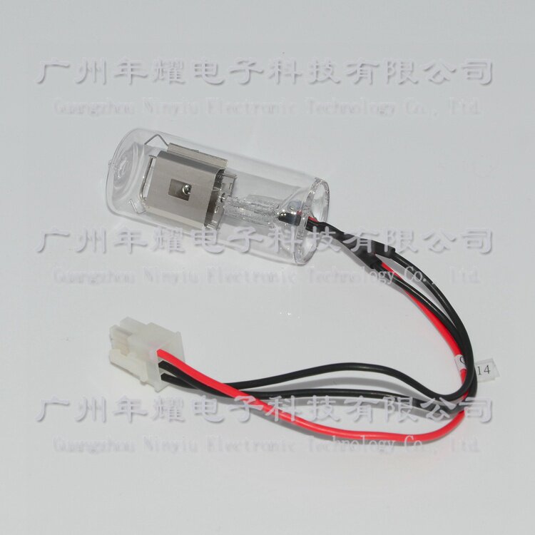 尤尼柯UV-2800AH紫外分光光度计配件氘灯DD2.5D 直径28MM总长65MM